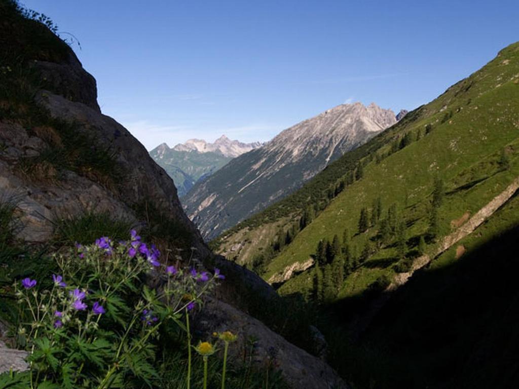 Hotel Panorama Elbigenalp Kültér fotó